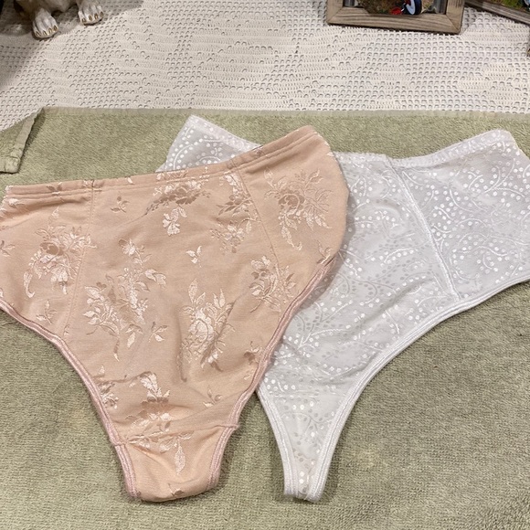 Intimates & Sleepwear 2 Vintage Control Top Thongs Poshmark